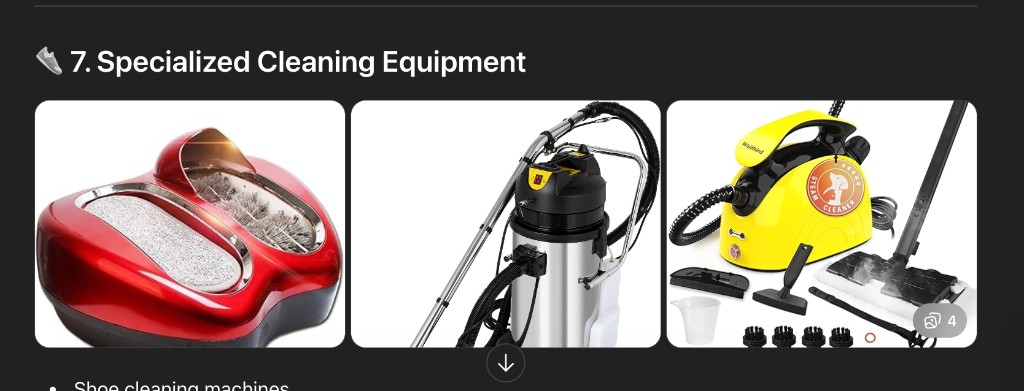 Upholstery Spot Extractor